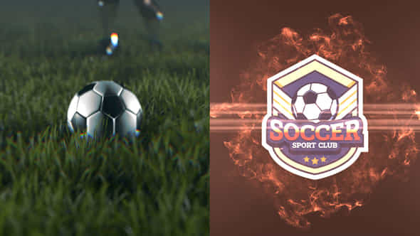 Soccer Sport Logo - VideoHive 47533523