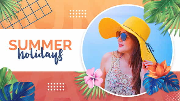 Summer Vacation Promo | Memory - VideoHive 38376938