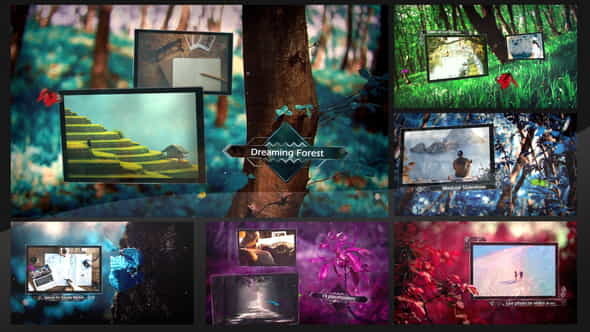 Dreaming Forest Slideshow - VideoHive 21823432