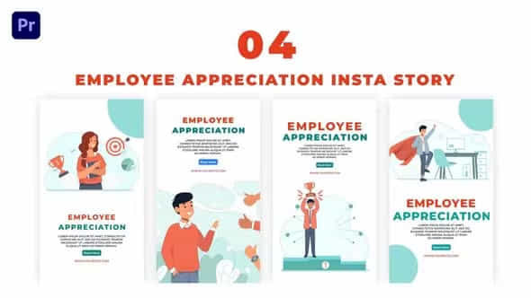 Employee Appreciation InstagramPremiere - VideoHive 39454564