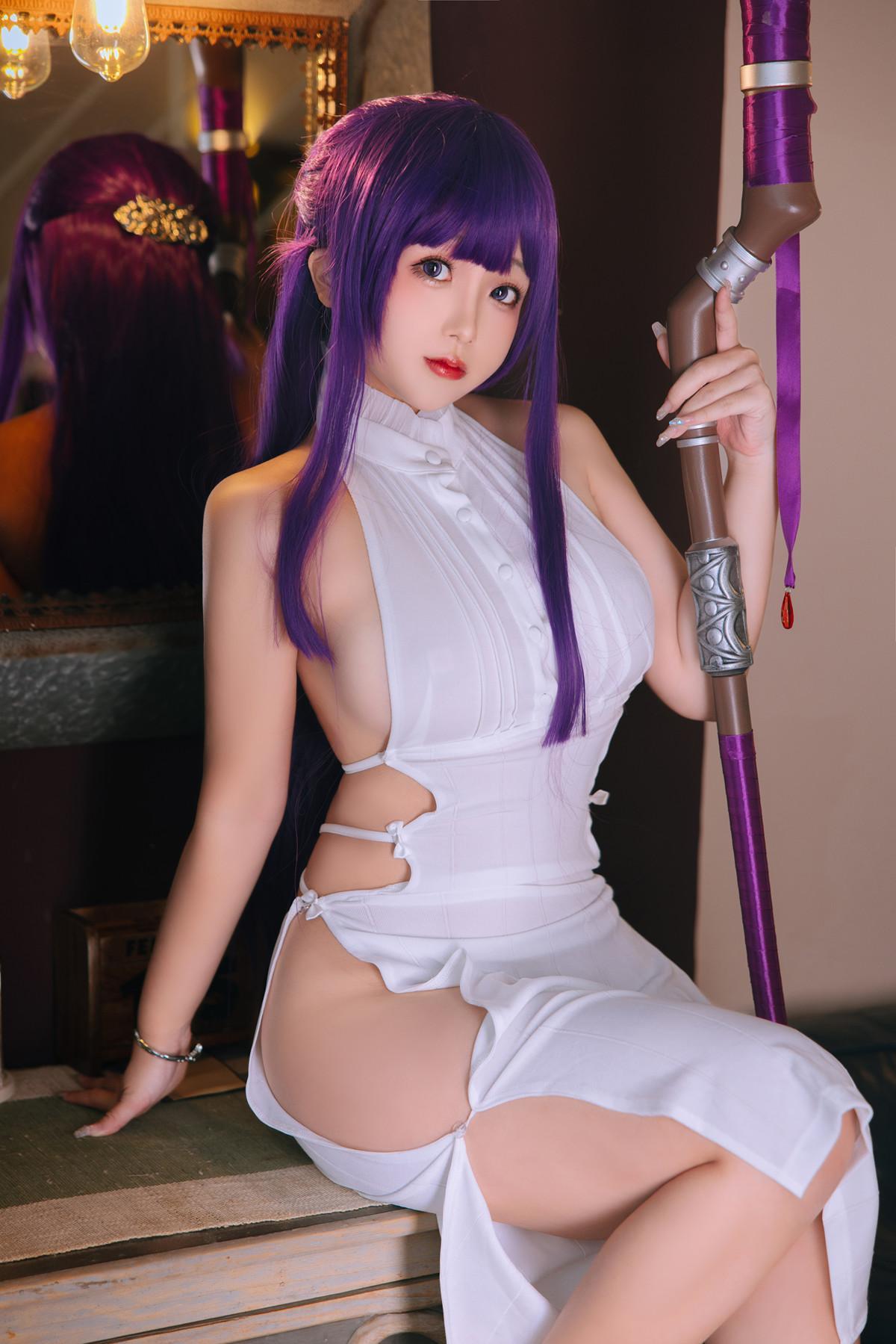 Cosplay Rinaijiao日奈娇 葬送的芙莉莲 费伦 Set.01(25)