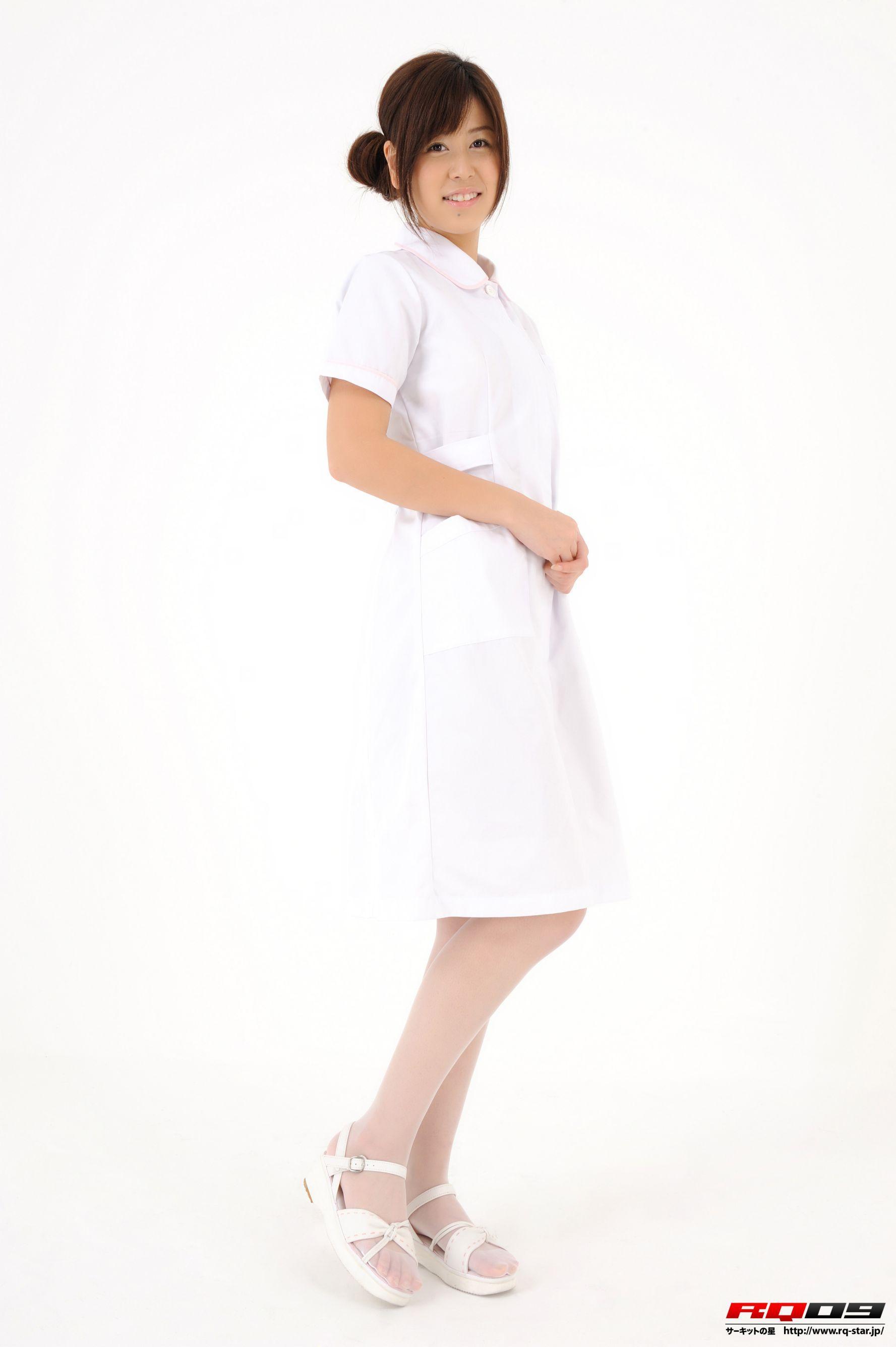 [RQ-STAR] NO.00138 永作爱理 Nurse Costume 护士装美女写真集(9)