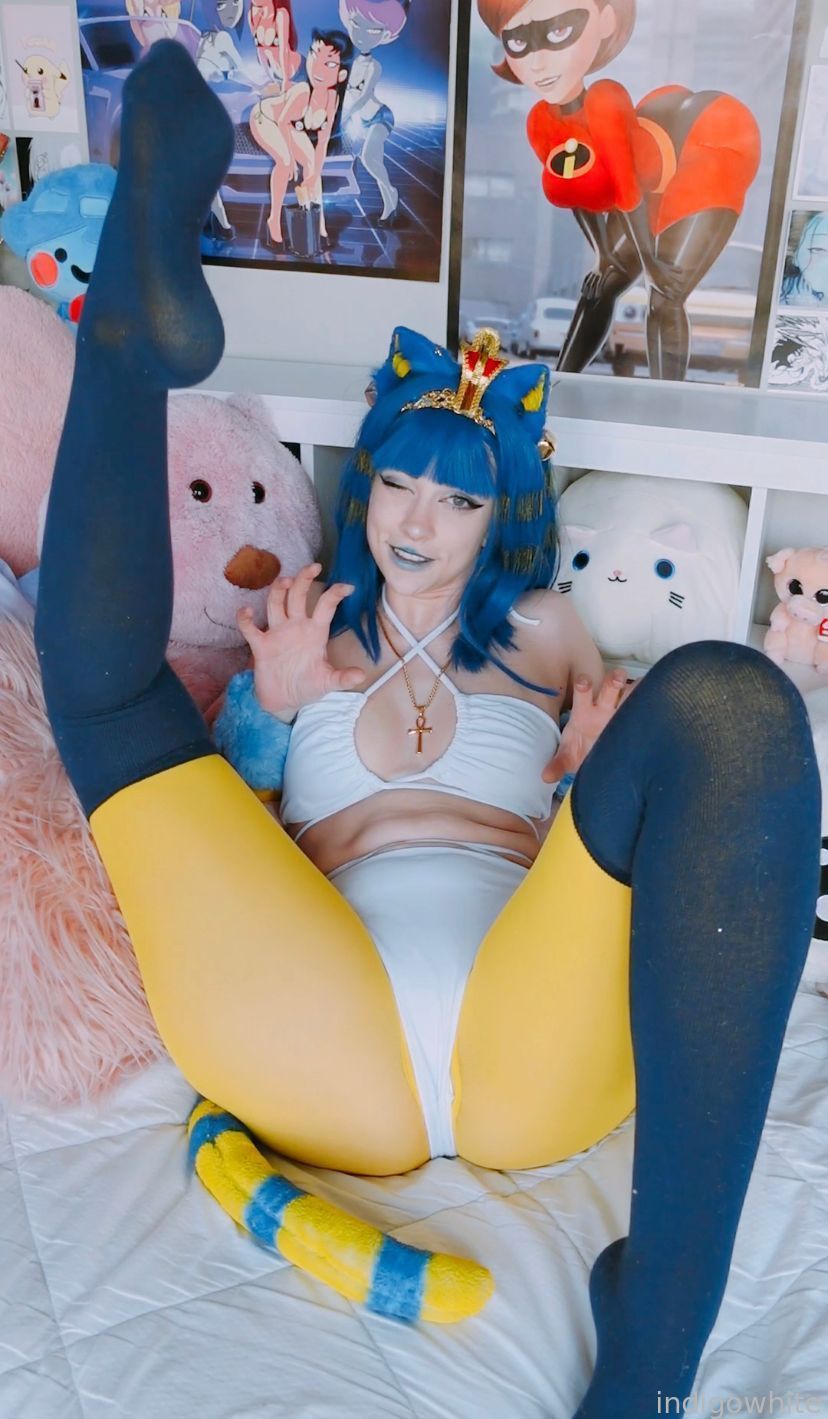 Indigo White - Ankha