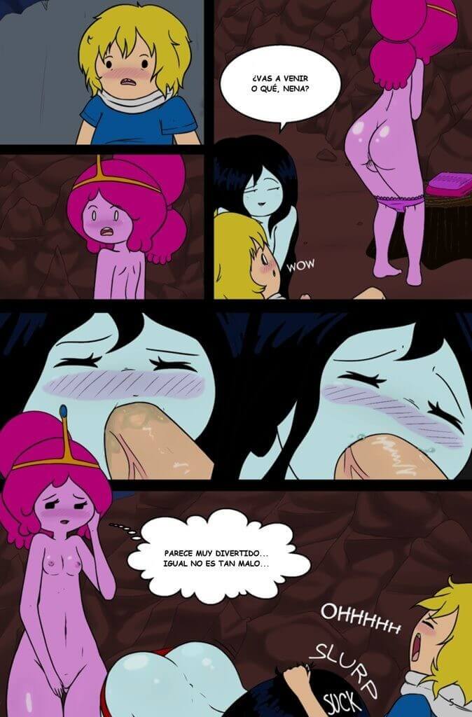 Hora de Aventuras Hentai (Comic XXX) - 5