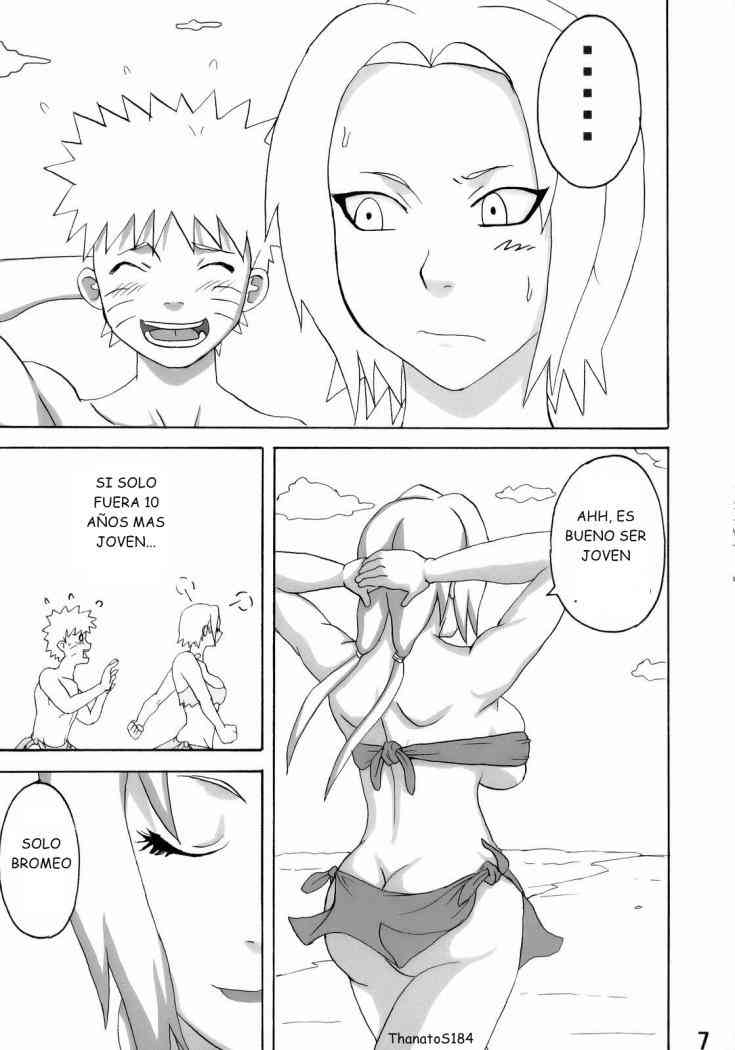 Misión de la Selva - naruto Chapter-1 - 7