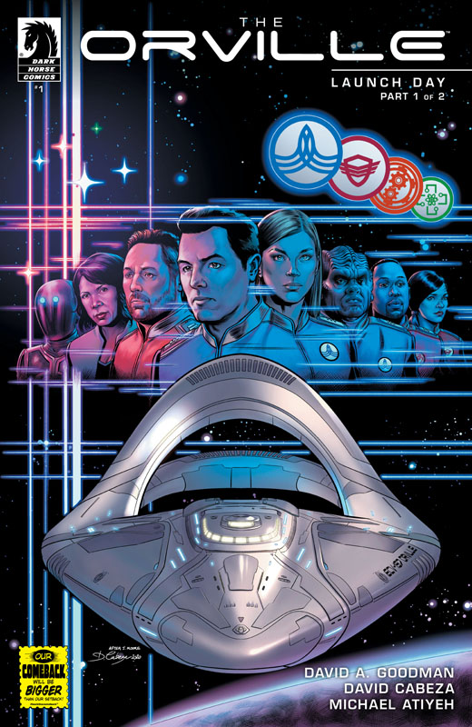The Orville #1-4 (2020) Complete