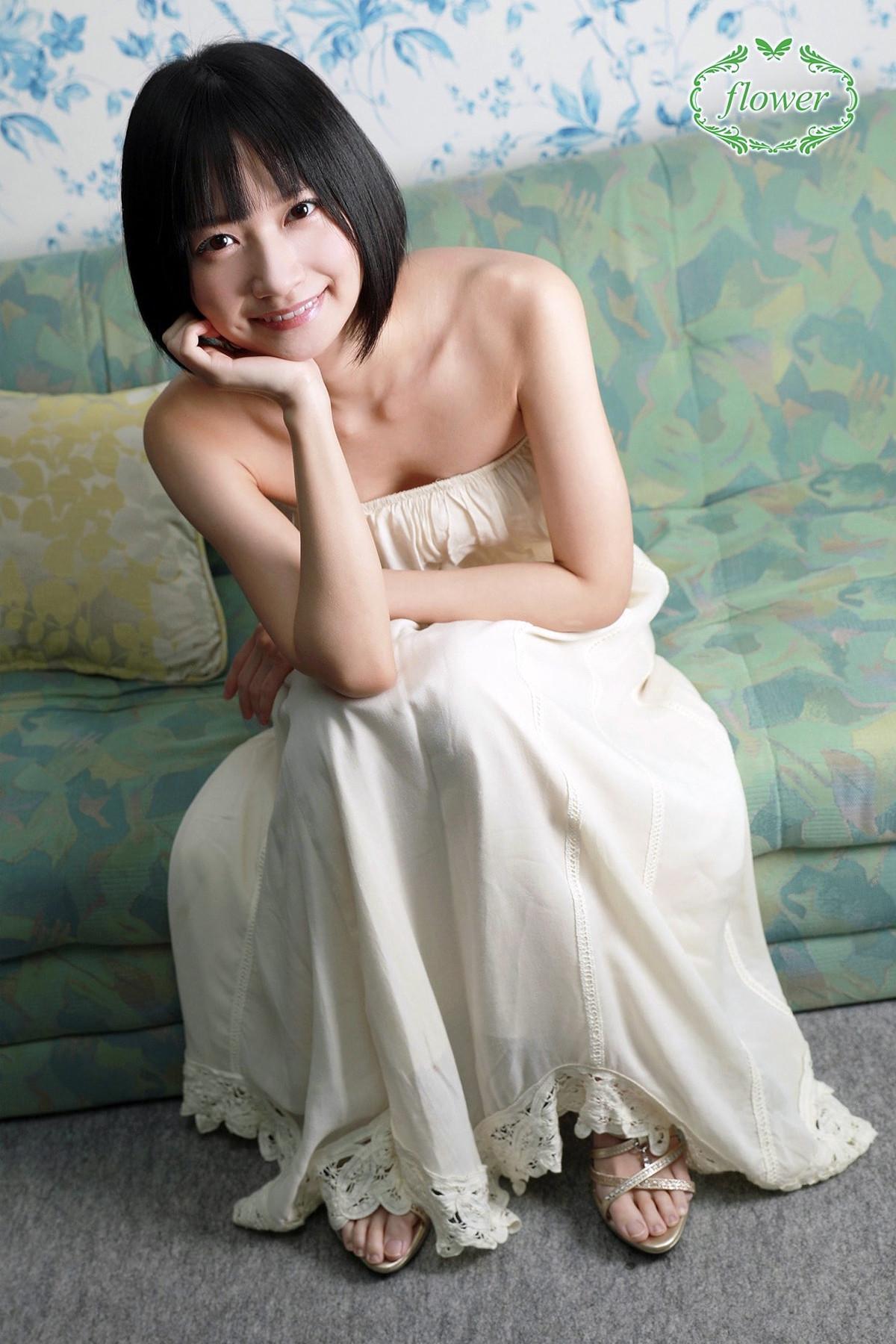 Mako Iga 伊賀まこ, デジタル写真集 「FLOWER Vol.01」 Set.02(2)