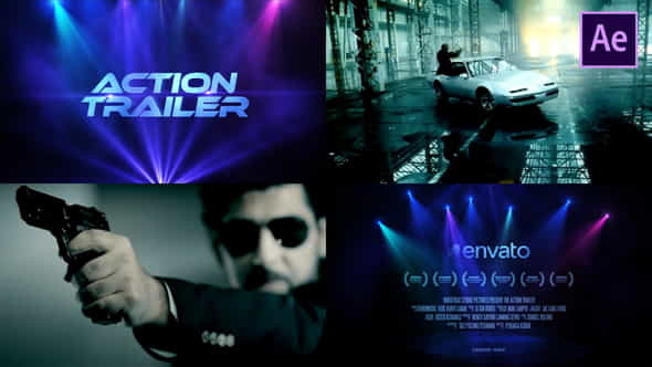 Action Movie Trailer - VideoHive 25565543