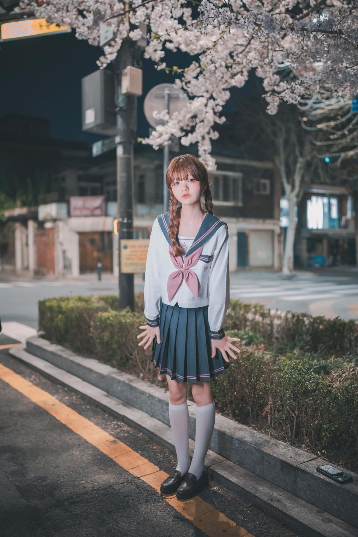 Jeong Jenny 정제니, DJAWA 「Hatsukoi Yozakura」 Set.01(30)