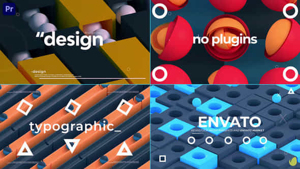 3D Scene Opener - VideoHive 44254893