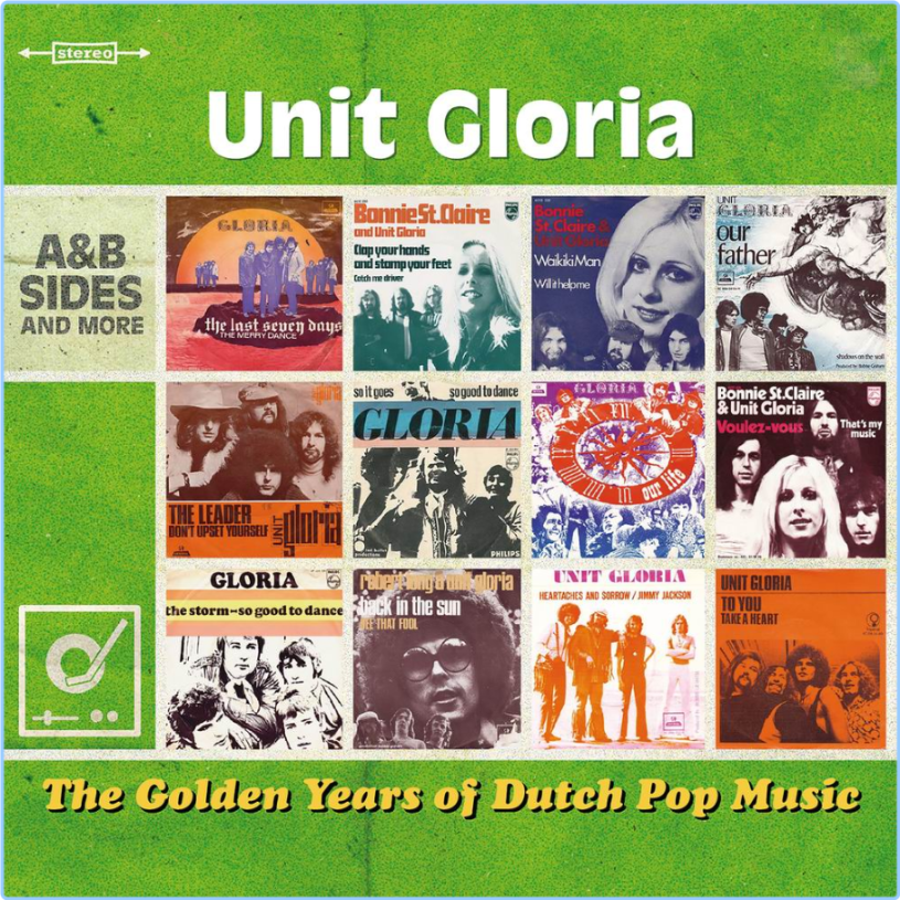 Unit Gloria Golden Years Of Dutch Pop Music A&B Sides 2CD (2017) [FLAC] CxMrdk7j_o