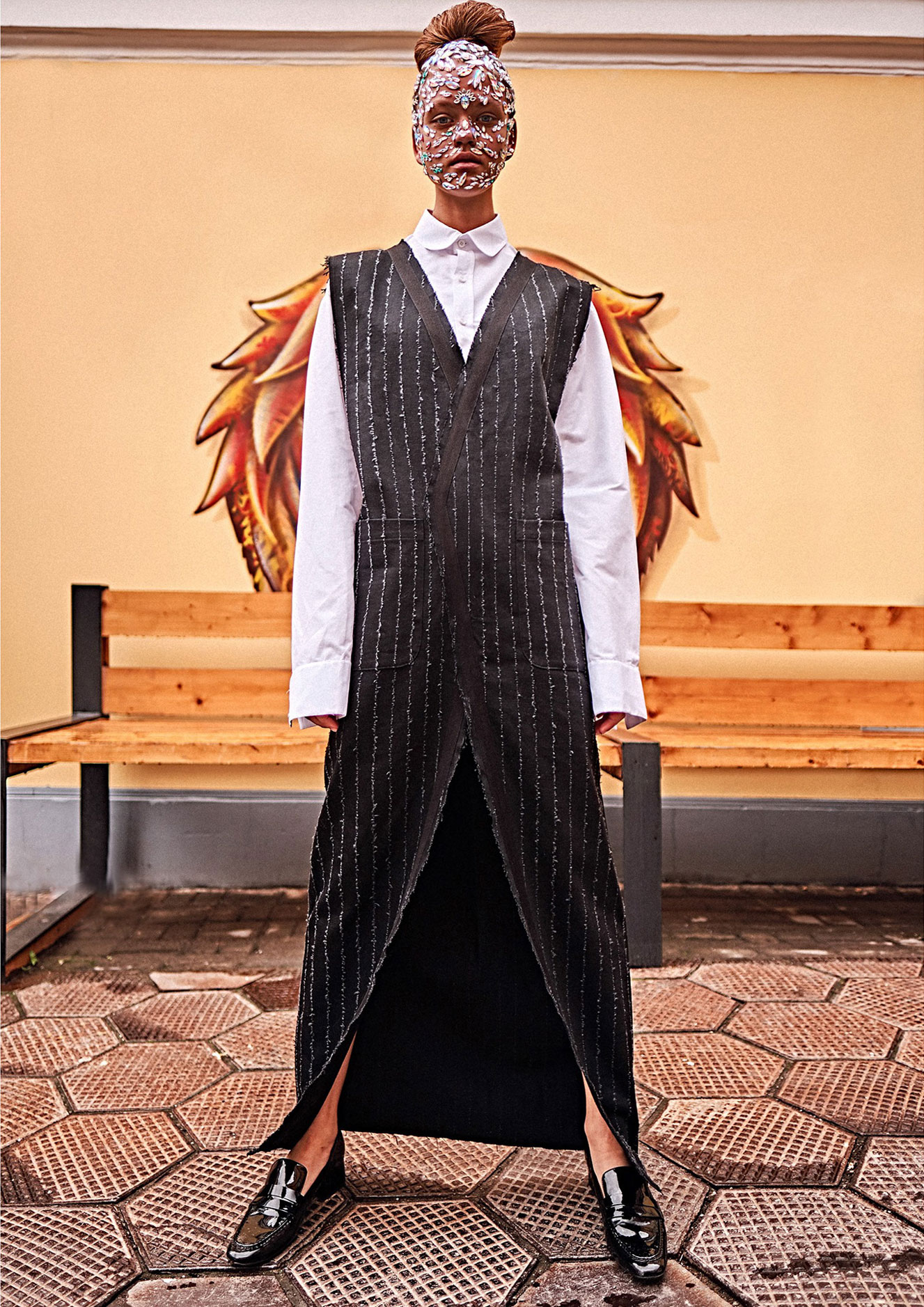 модель Валентина Шмелина, фотограф Алексей Янбаев / журнал StyleDelo август 2019 модель Валентина Шмелина, фотограф Алексей Янбаев / журнал StyleDelo август 2019