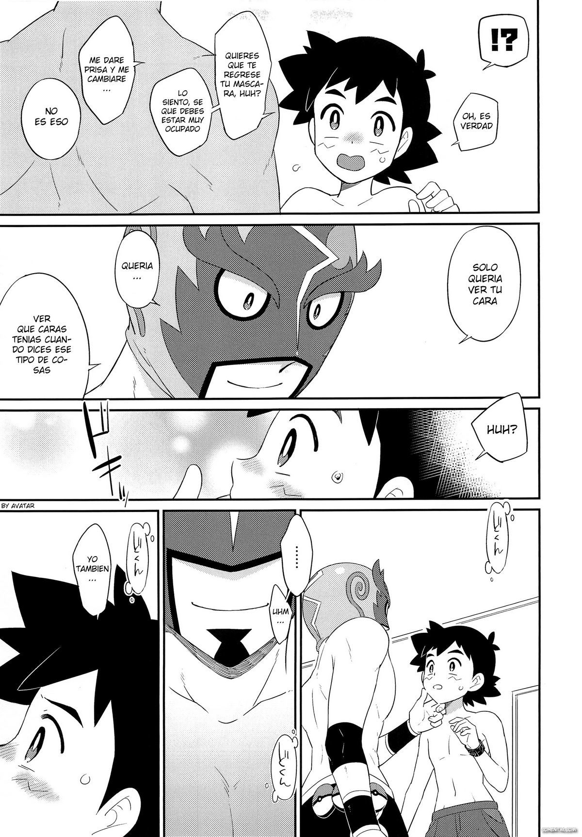 Nayameru-kun ni Knockout (Pokémon Sun and Moon) xxx comics manga porno doujin hentai español sexo 