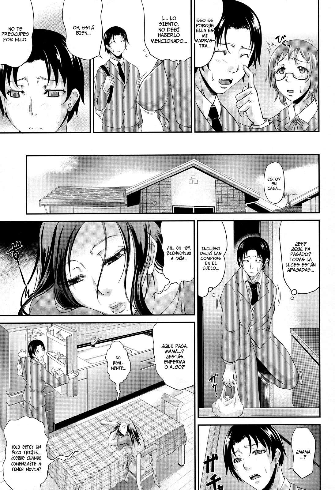 Wagamama na Tarechichi Chapter-3 - 2