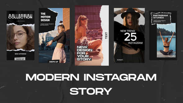 Modern Instagram Story - VideoHive 59361504