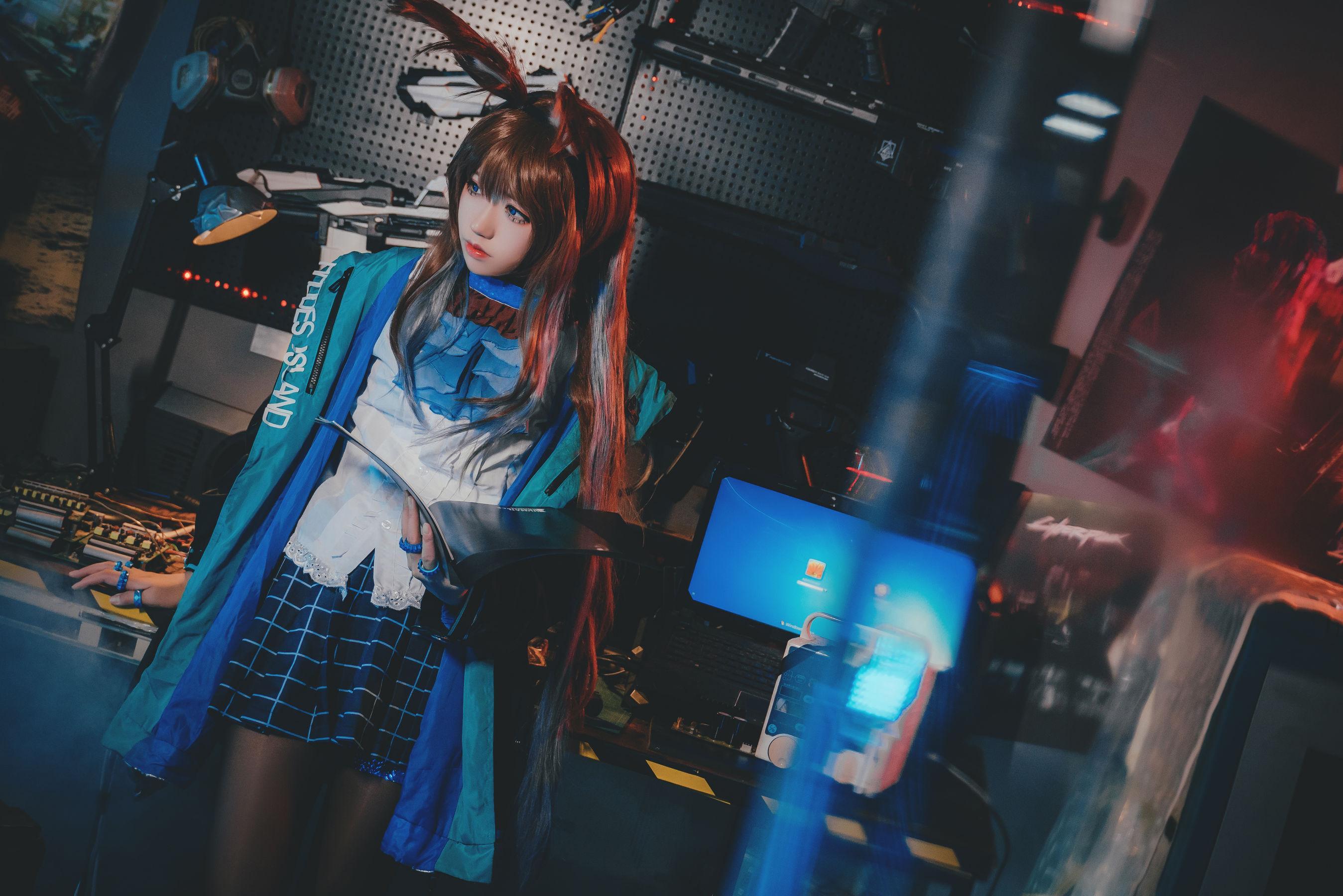 [COS福利] 猫君君MaoJun – 阿米娅 写真套图(13)