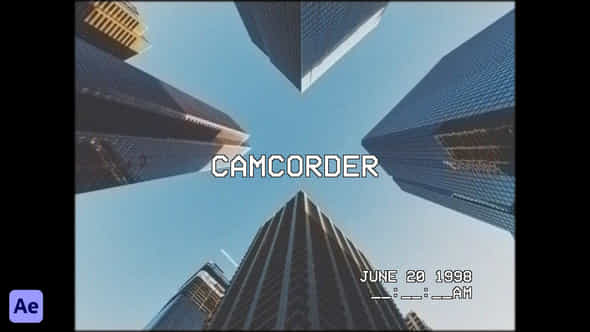 Camcorder - VideoHive 56929432