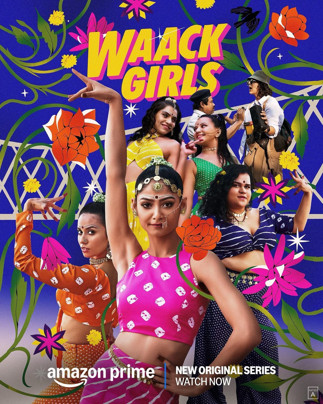 Waack Girls (2024) S01 Completed