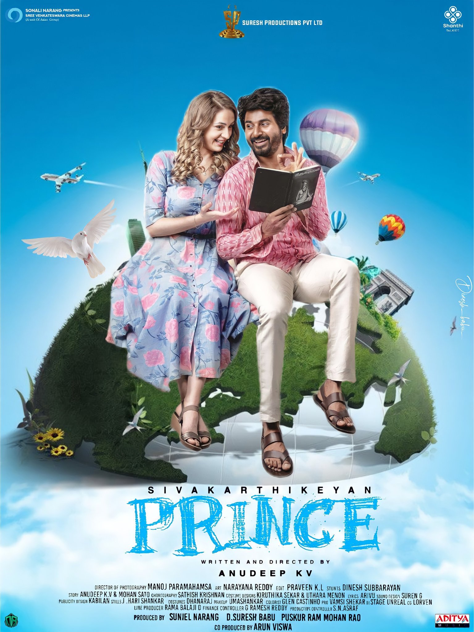 Prince 2025 Hindi Dubbed Movie ORG 720p WEBRip 1Click Download