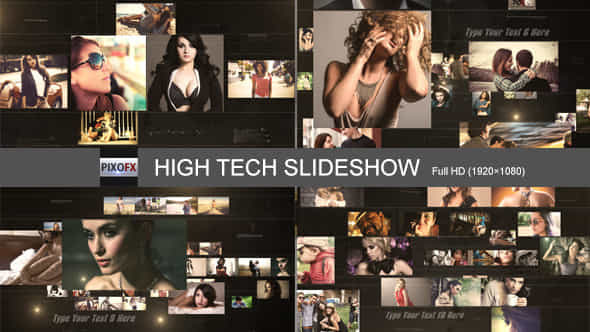 High Tech Slideshow - VideoHive 7781490