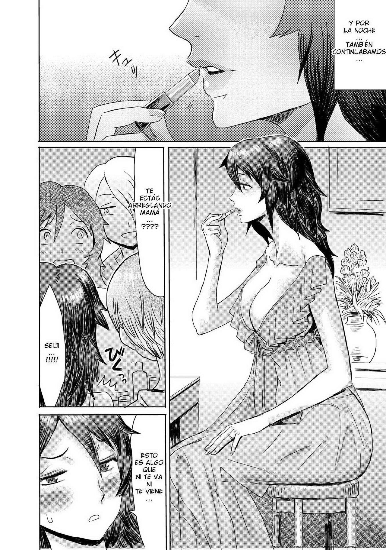 [Kuroiwa Menou] Gibo Ochi 3 [Spanish] [joselillo]