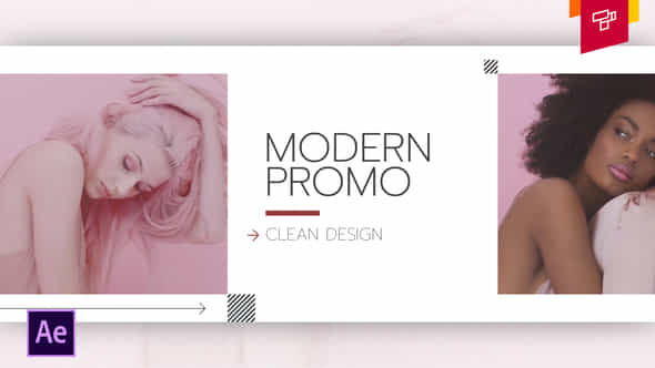 Modern Promo - VideoHive 40125309