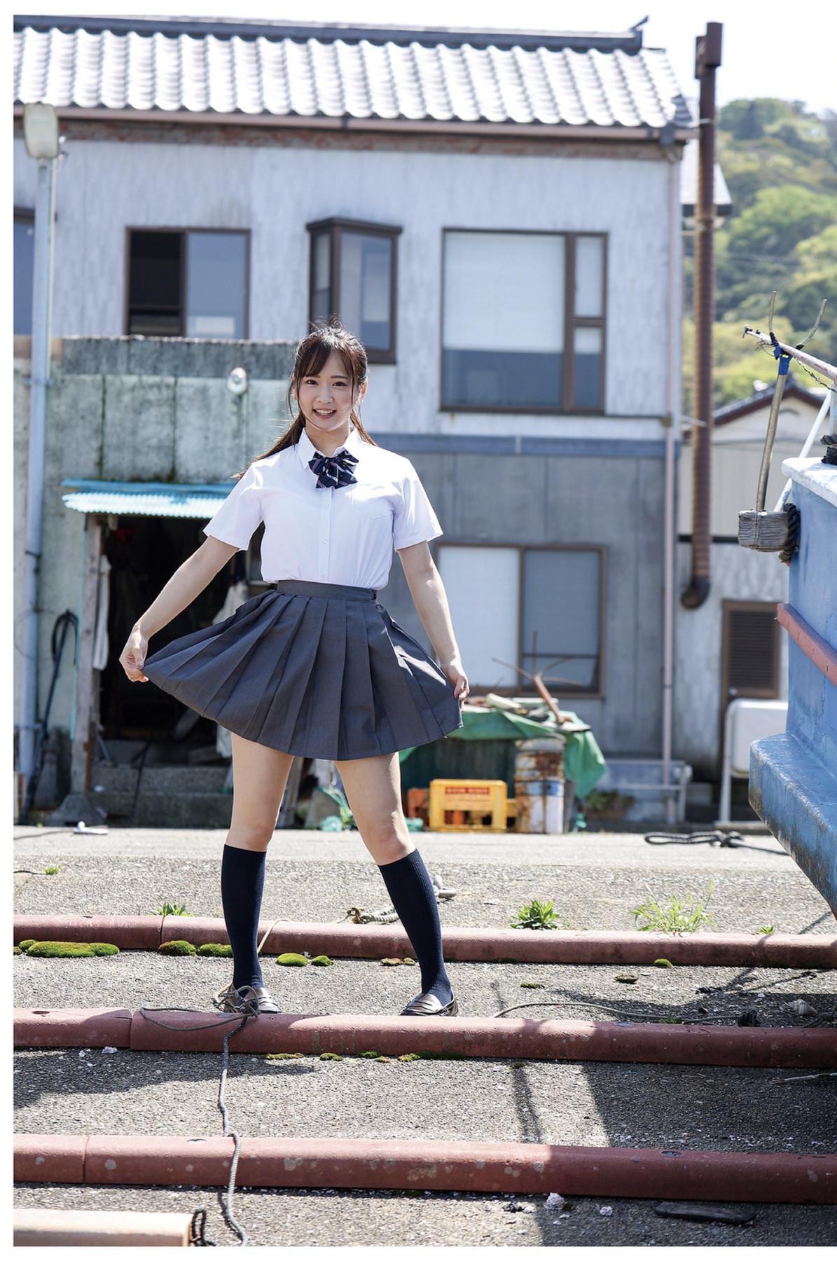 Narumi Hirose 広瀬なるみ, ヌード写真集 『風に包まれて』 Set.06(2)