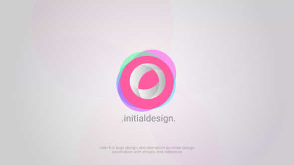 Colorfull Circle Logo - VideoHive 40496568
