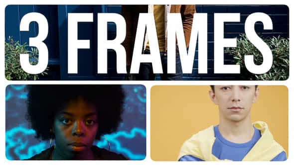 Split Screens 3 Frames Dr - VideoHive 45182146