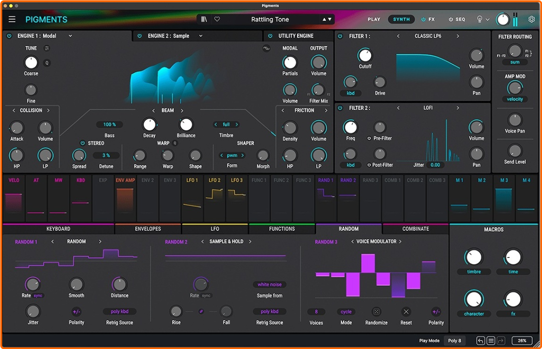 Arturia Pigments V6.0.1.5484 U2B MacOS