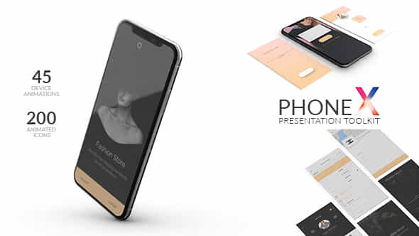 PhoneX Presentation Toolkit - VideoHive 20807401