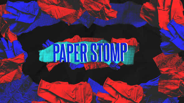 Paper Stomp - VideoHive 44941095