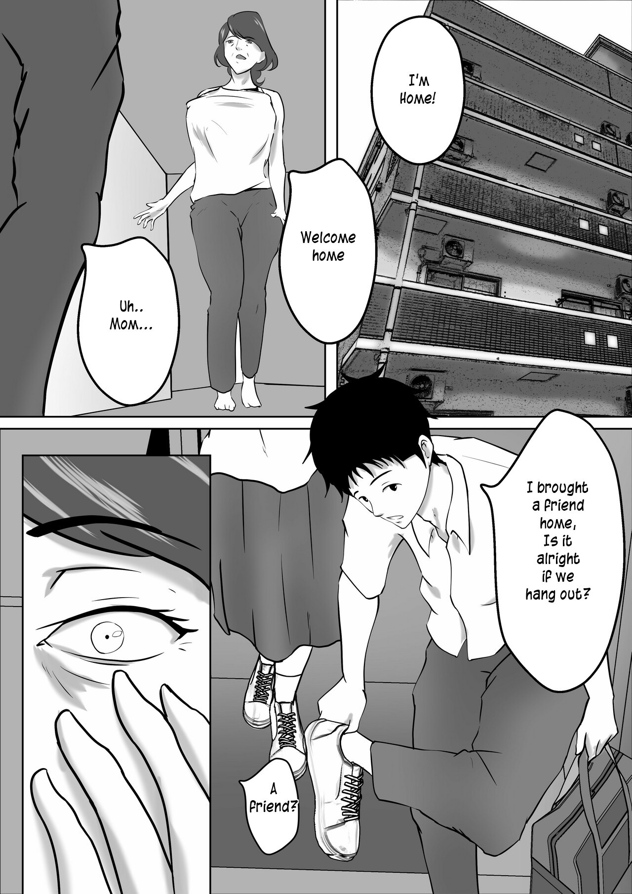 [Pentacle (Shimipan)] Haha wa Onna Deshita 4  My Mother Was a Woman 4 [English] [innyinny]