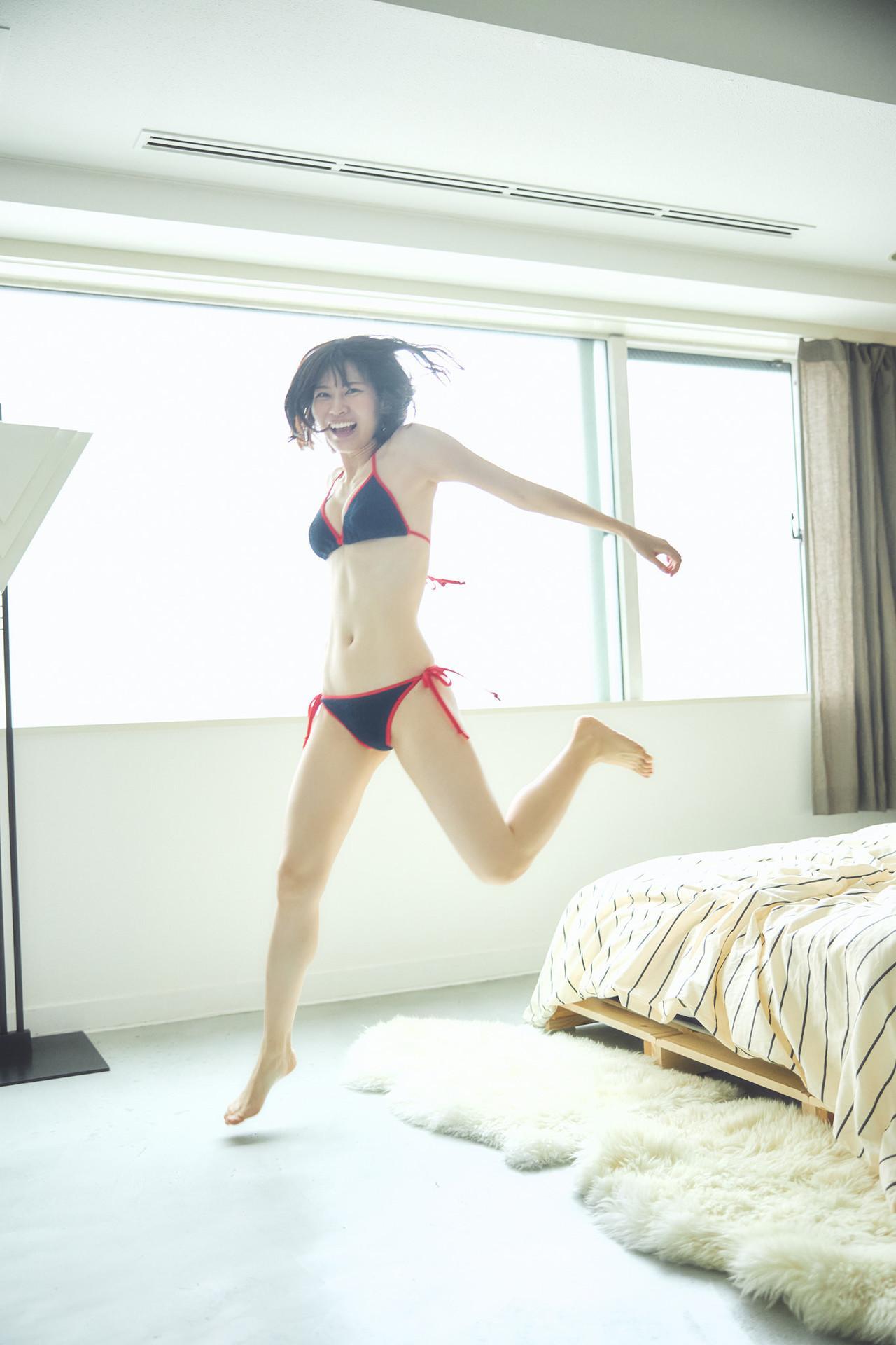 Saori Araki 荒木佐保里, ヤンマガアザーっす！ ＜YM2024年33号未公開カット＞ Set.01(15)