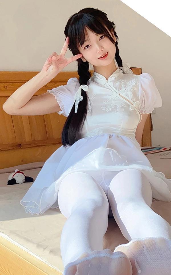 少女秩序赤西夜夜 嬉戏80d白丝诱惑(4)