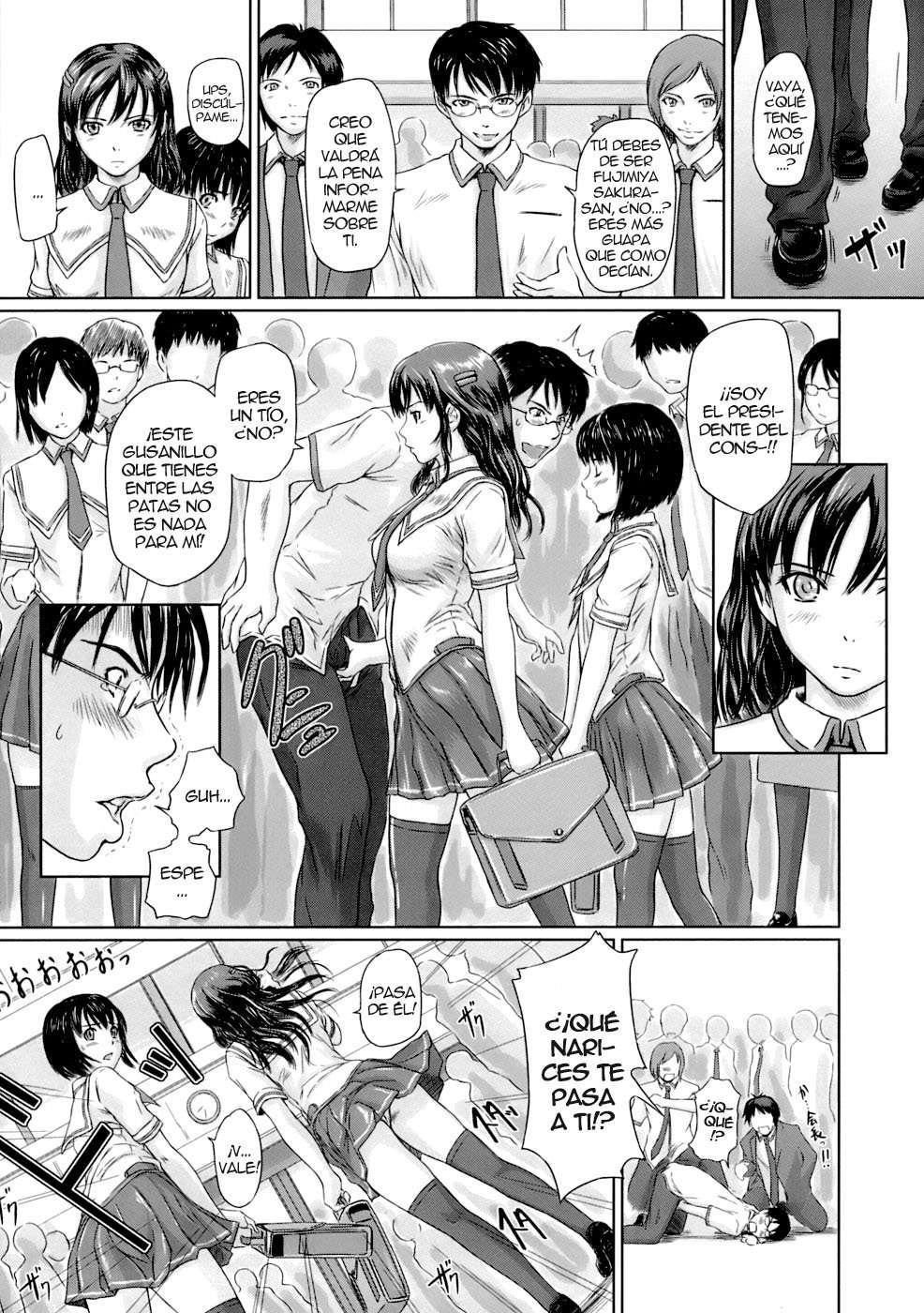 Giri Giri Sisters Chapter-5 - 2