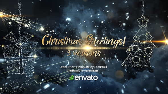 Christmas Greetings - VideoHive 22886804