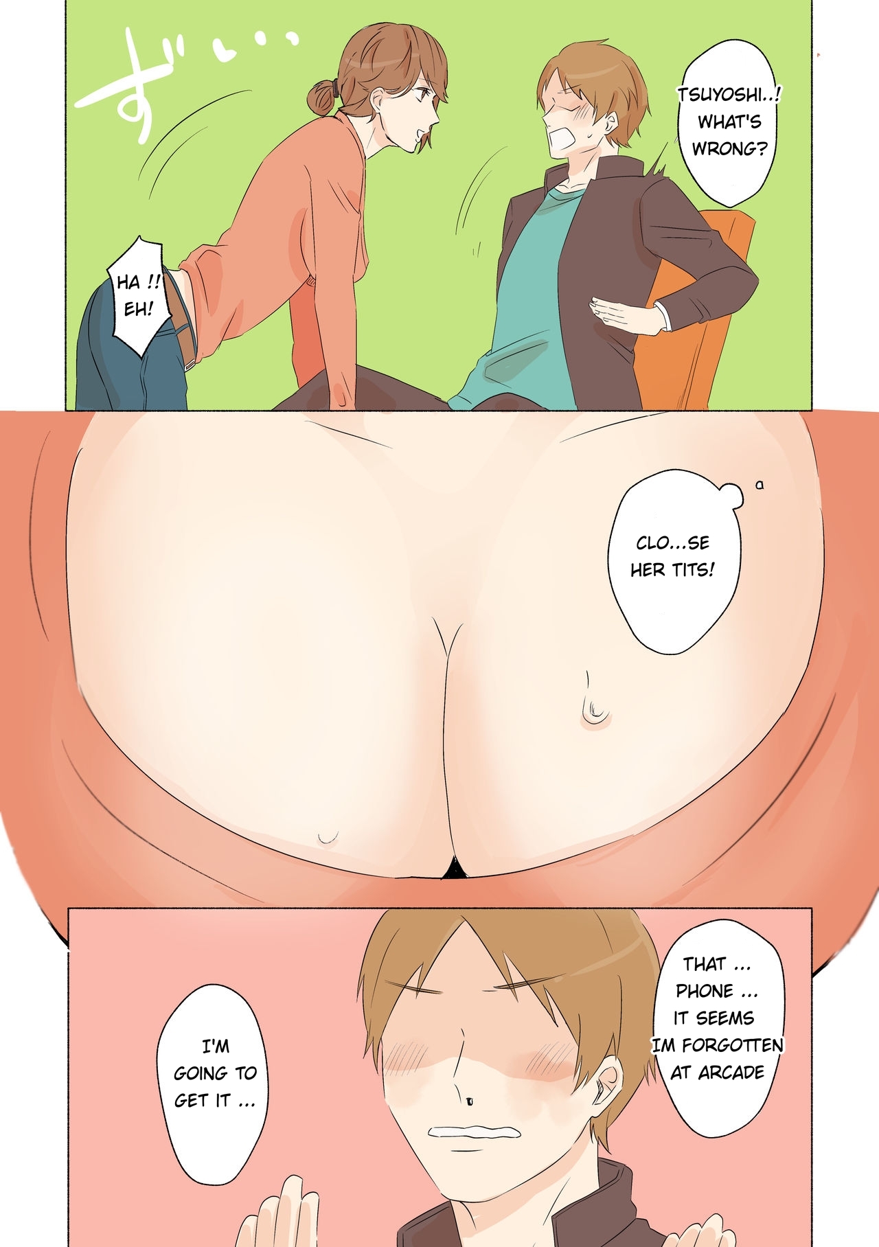 [Wakusei Mentholatum] Tomodachi no Dekapai Hahaoya o Netori [English]