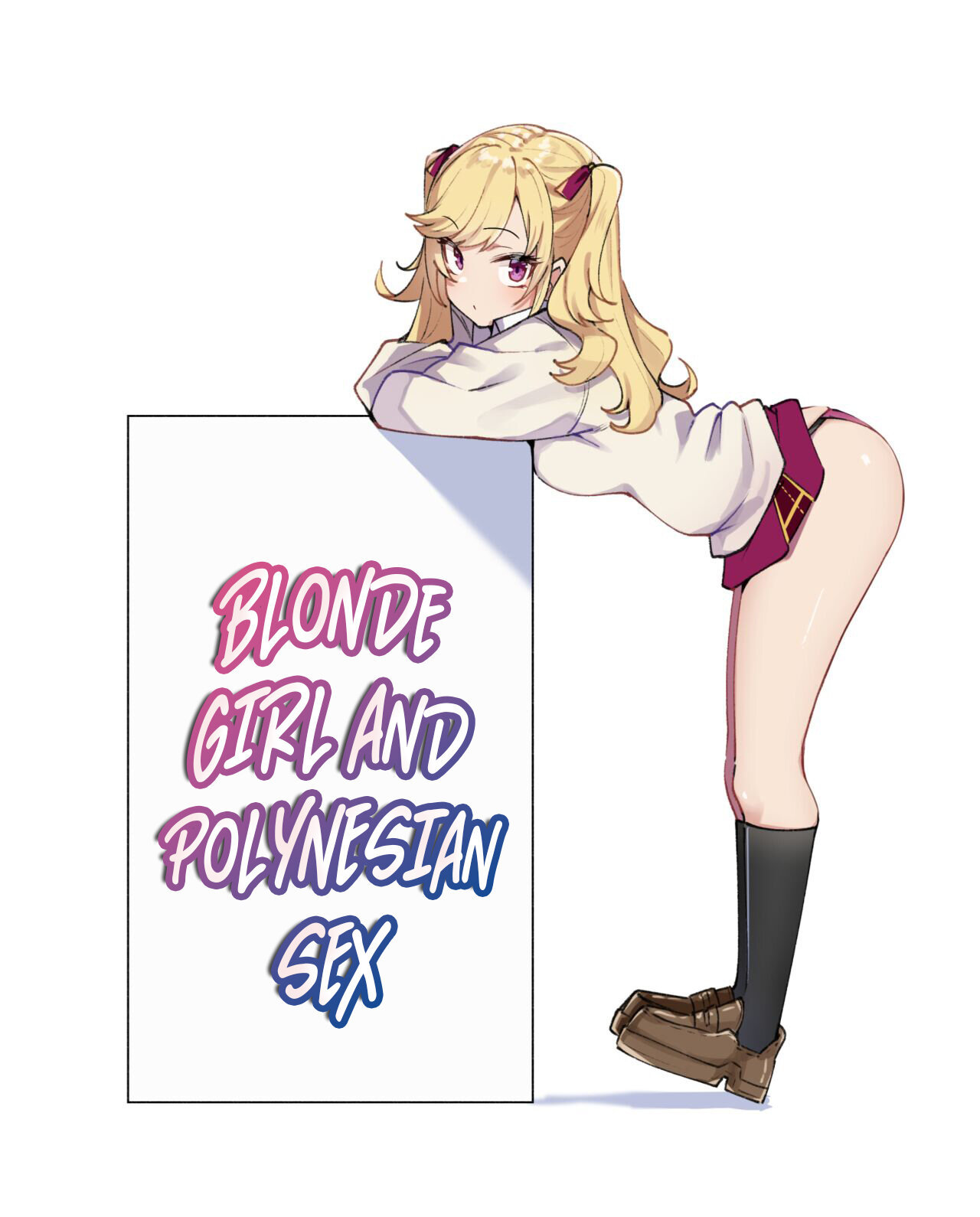 Blonde Girls and Polynesian Sex - 0