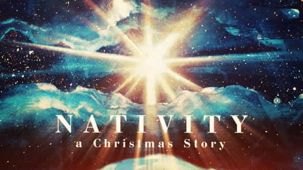 Christmas Nativity Story - VideoHive 23027276