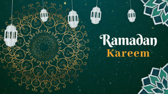 Ramadan Intro - VideoHive 43930625