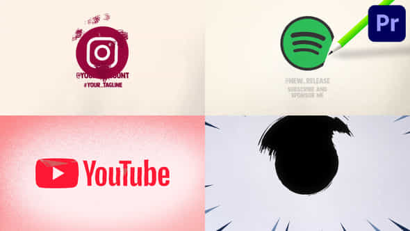 Cinematic Paper Logo - VideoHive 33822400