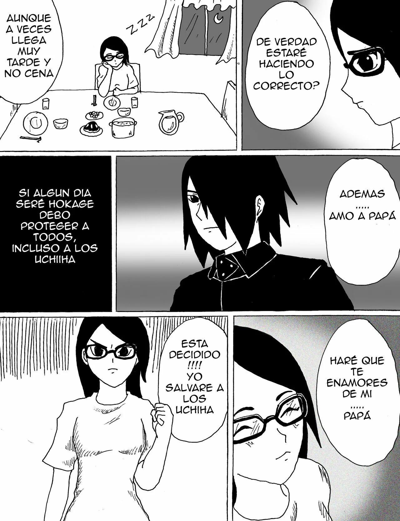 INCESTO ENTRE SADARA Y SASUKE - 8