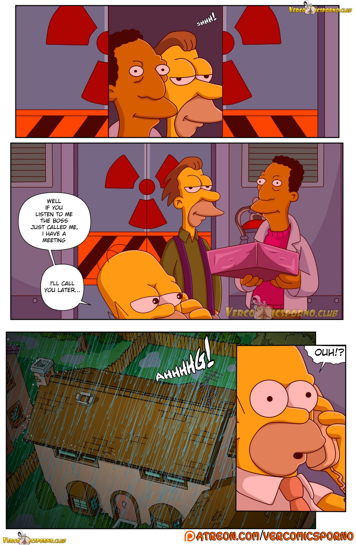 (English) Simpsons: El abuelo y yo (Original VCP) - 84