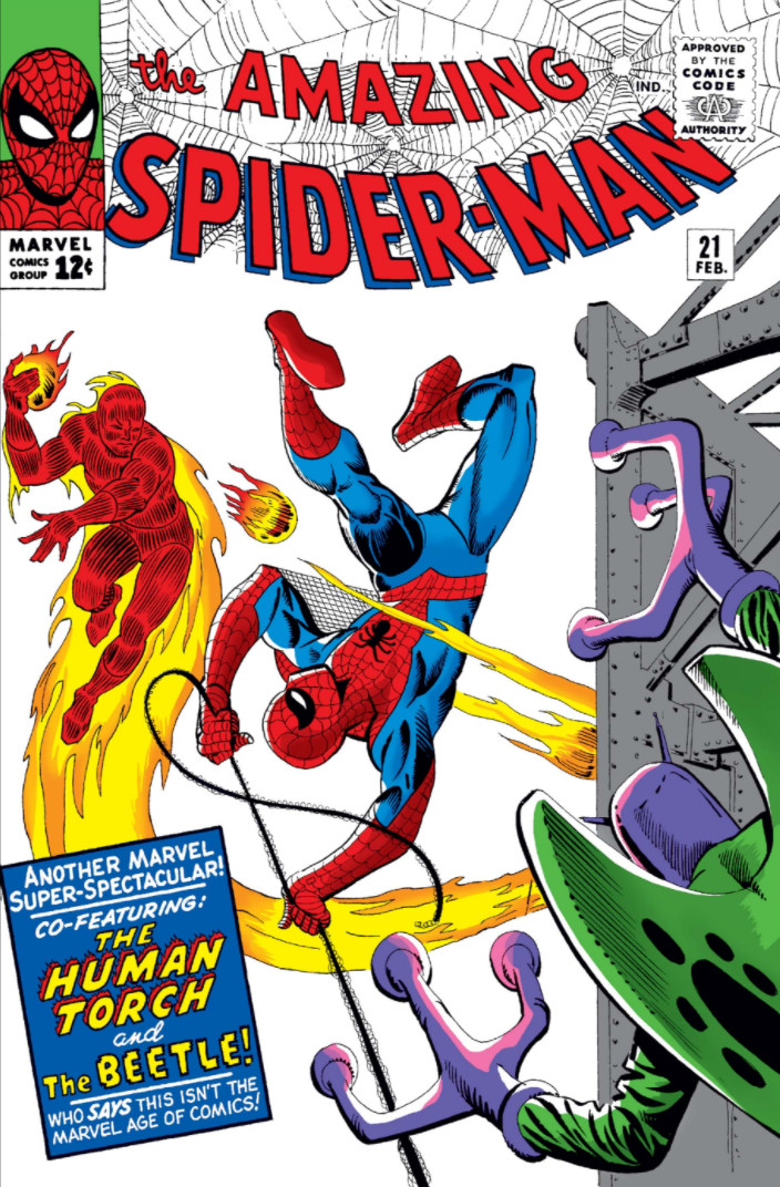 QUANDO STEVE DITKO DISEGNÒ MARY JANE