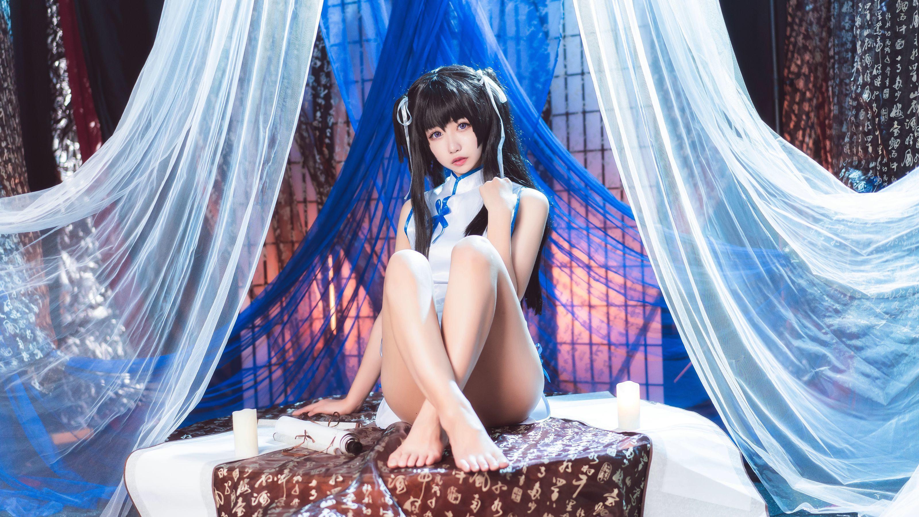 [美女Coser] Momoko葵葵 《铃白》 写真集(6)