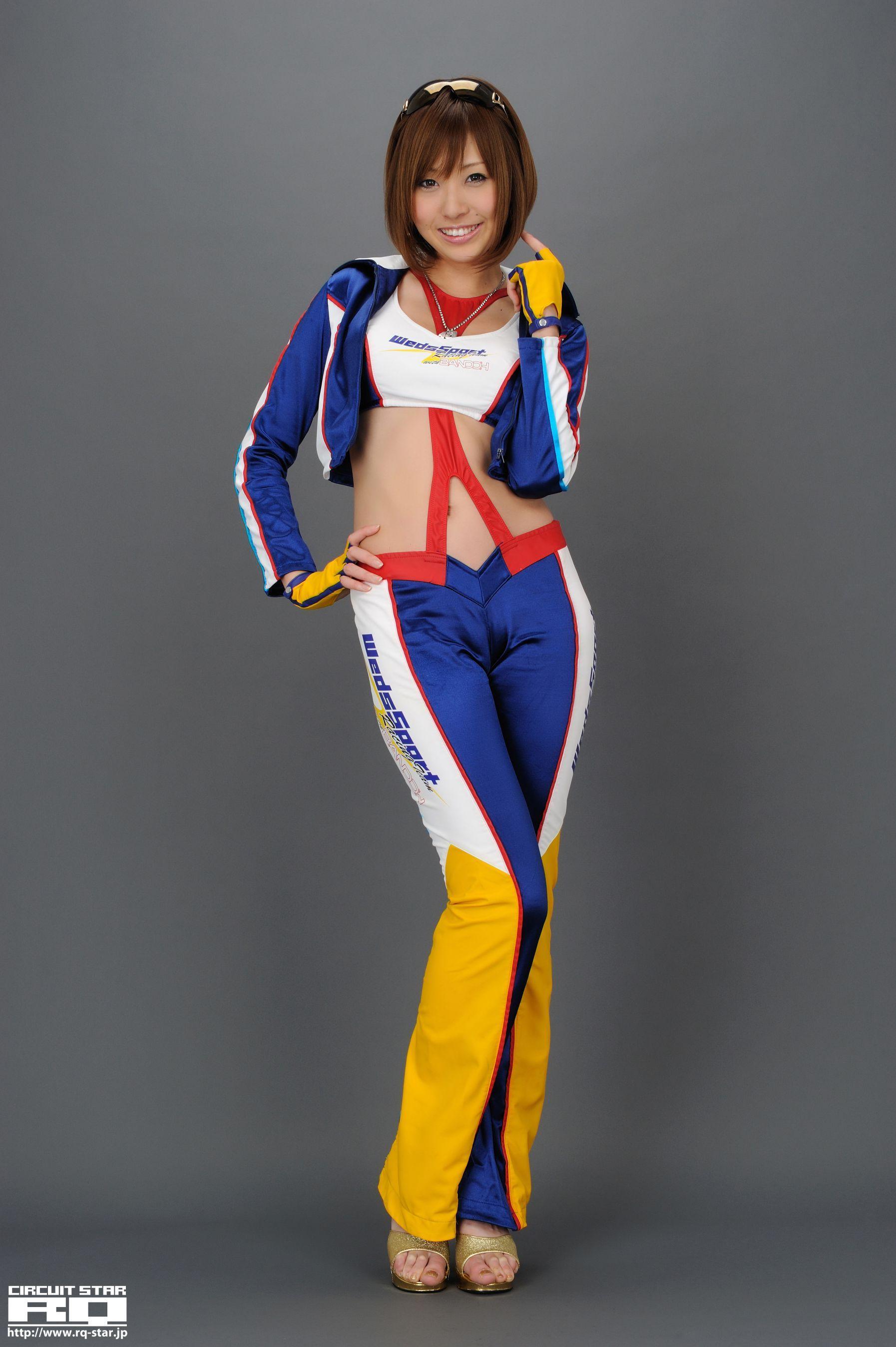 [RQ-STAR] NO.00462 Sayuri Kawahara 河原さゆり Race Queen 写真集(4)