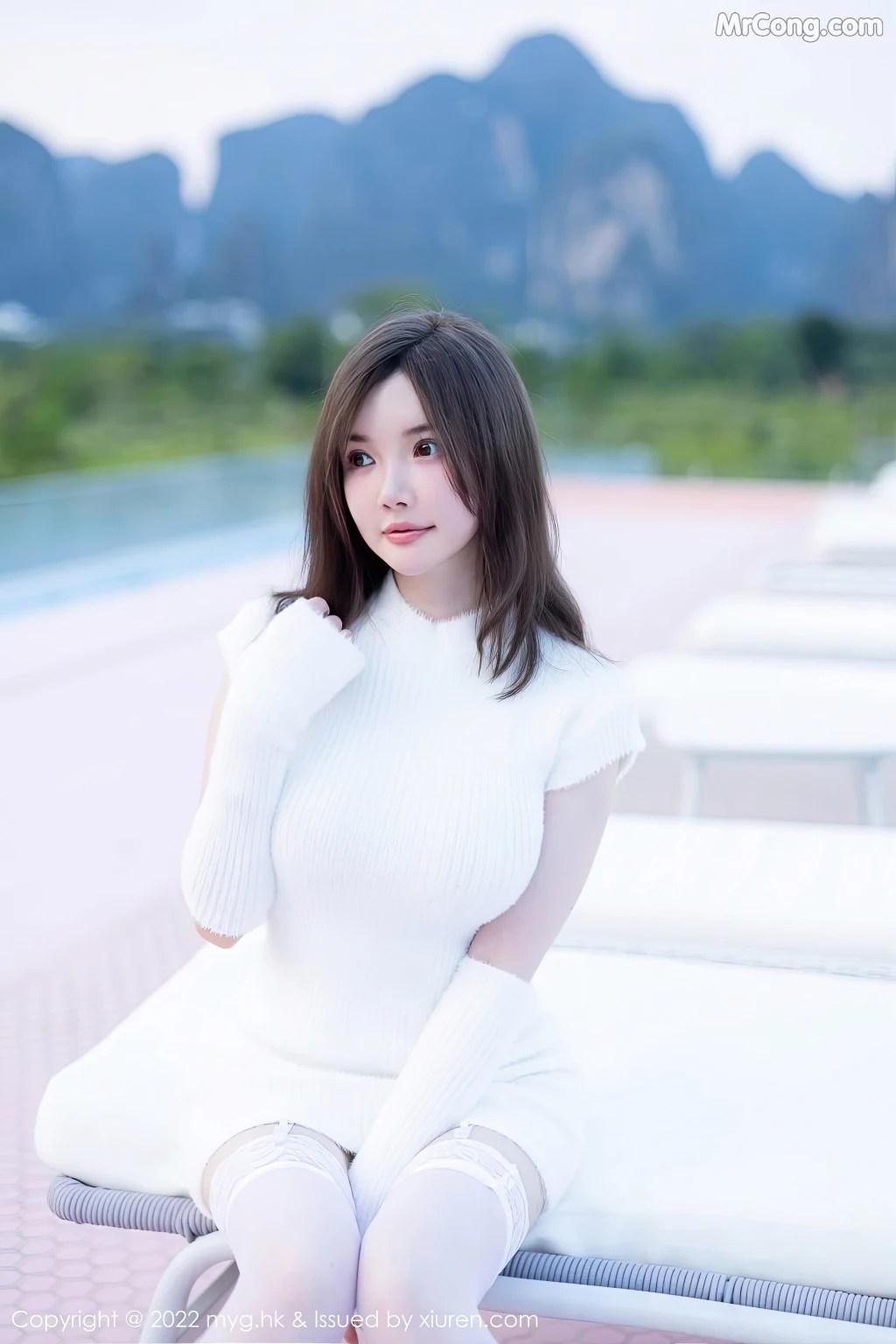 MyGirl Vol.644: 糯美子Mini (66 photos)(15)