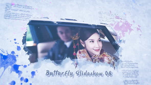 Butterfly Slideshow - VideoHive 31997826