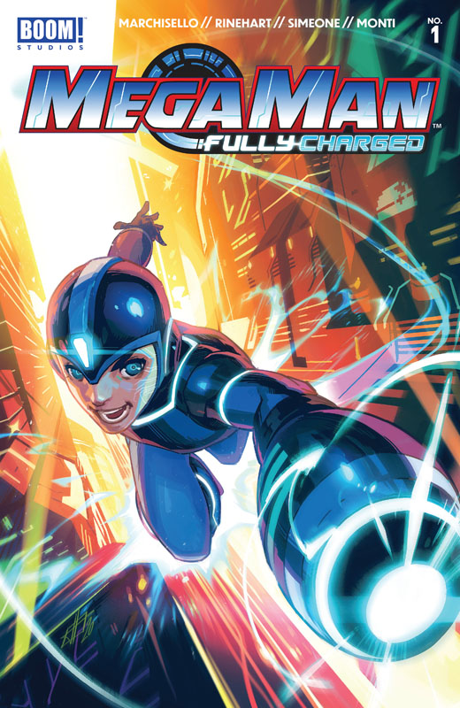 Mega Man - Fully Charged #1-6 (2020-2021) Complete